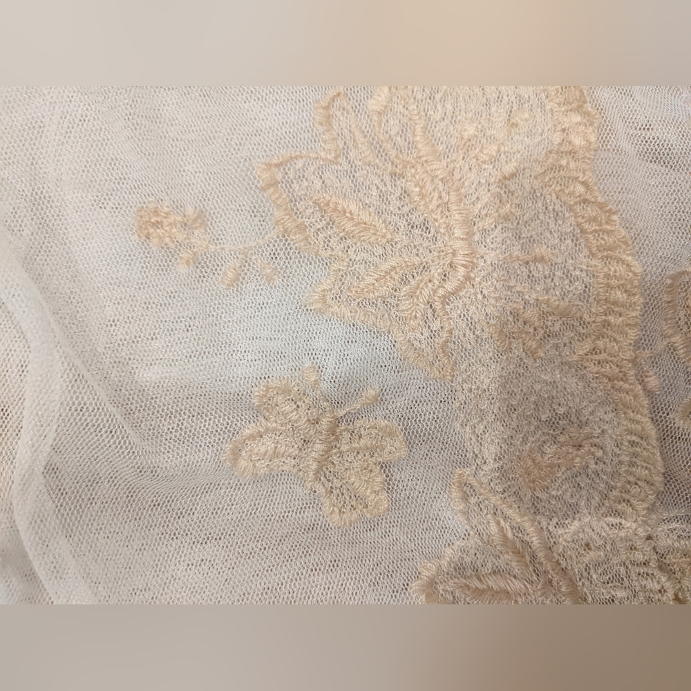 Free People Butterfly Fields Embroidered Tunic Dress - Picture 8 of 10